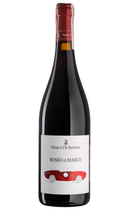 Marco De Bartoli Rosso di Marco Terre Siciliane