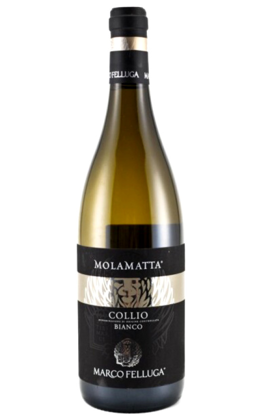 Marco Felluga Molamatta Collio Bianco 2009