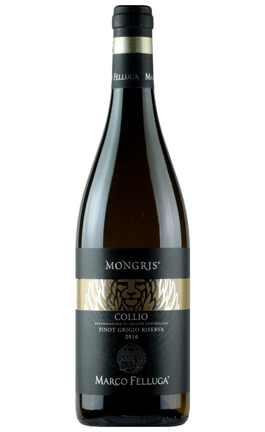Marco Felluga Mongris Pinot Grigio Riserva Collio 2016