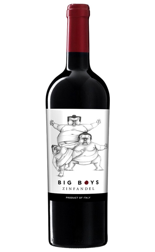 Mare Magnum Big Boys Zinfandel Puglia