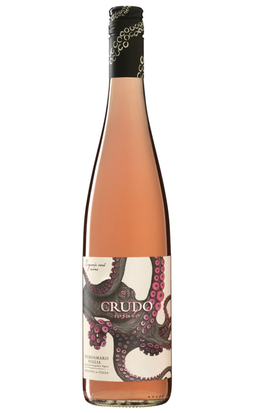 Mare Magnum Crudo Negroamaro Rosato Puglia 2018