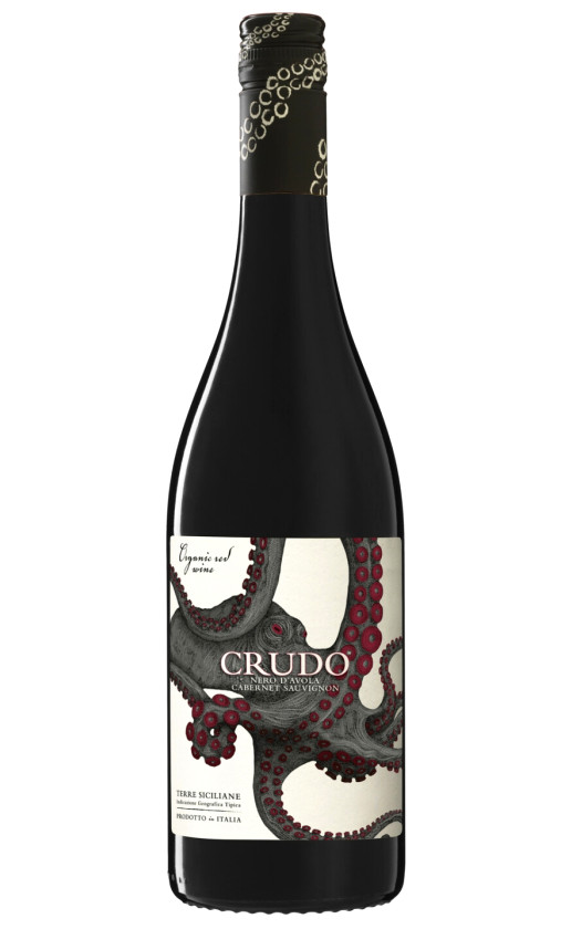Mare Magnum Crudo Nero d'Avola-Cabernet Sauvignon Terre Siciliane 2018