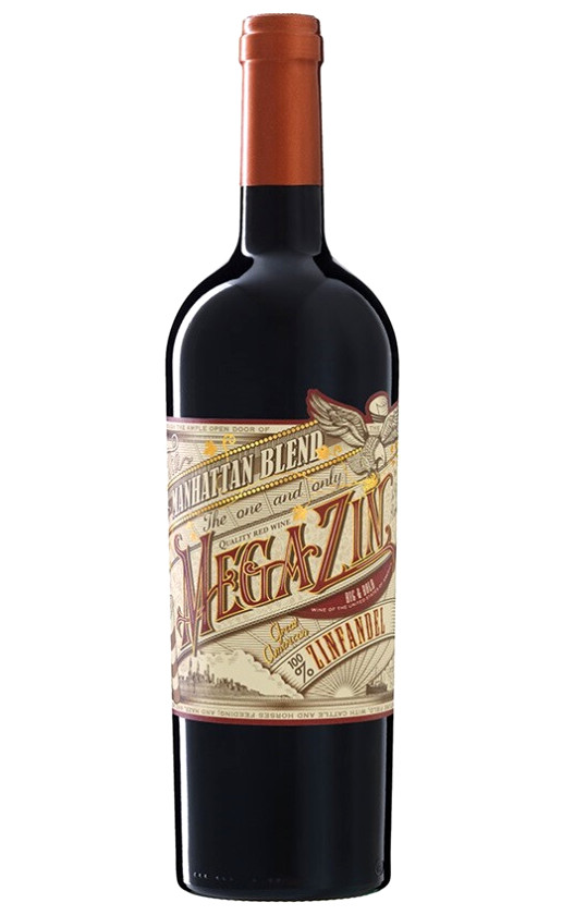 Mare Magnum Mega Zin Zinfandel