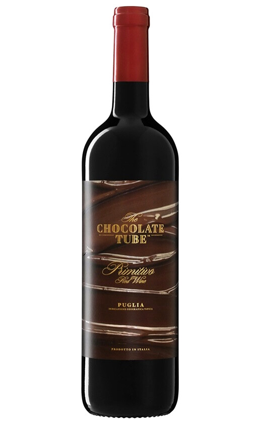 Mare Magnum The Chocolate Tube Primitivo Puglia