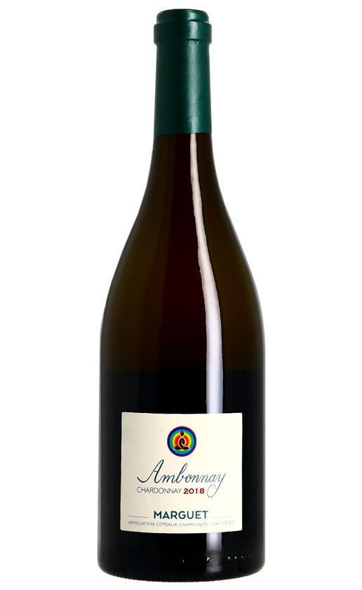 Marguet Ambonnay Chardonnay Coteaux Champenois 2018