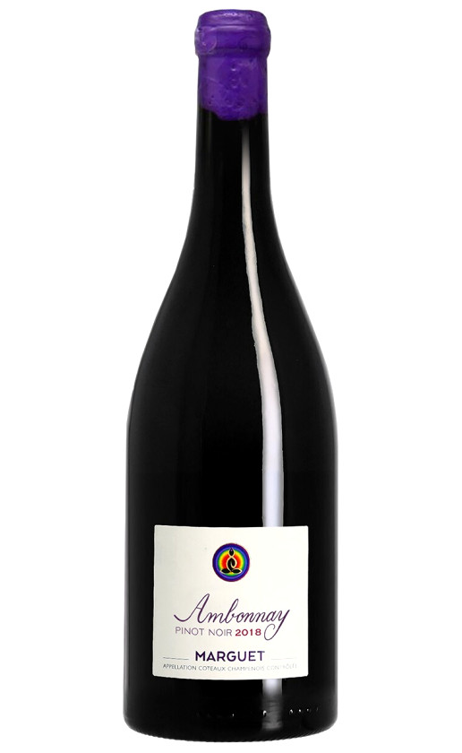 Marguet Ambonnay Pinot Noir Coteaux Champenois 2018