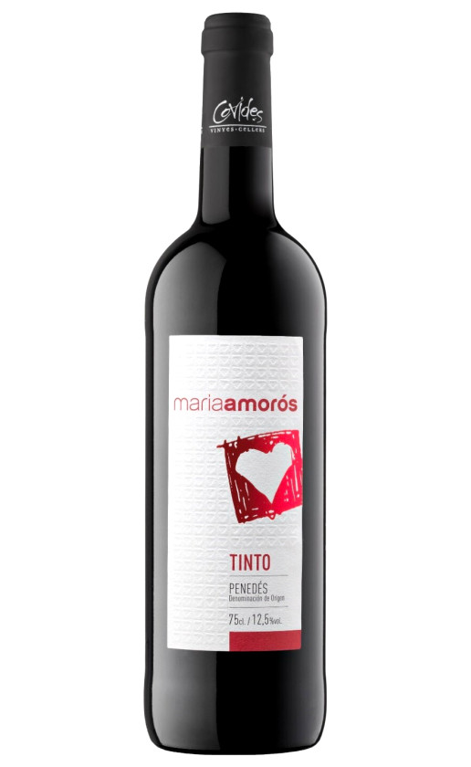Maria Amoros Tinto Seco Penedes