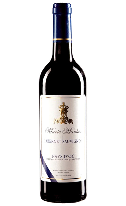 Marie Manhes Cabernet Sauvignon Pays d'Oc