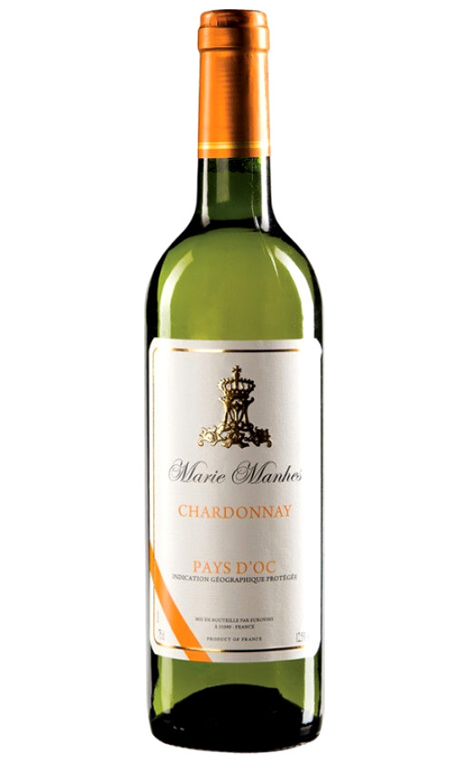 Marie Manhes Chardonnay Pays d'Oc
