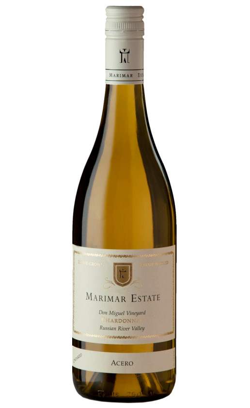 Marimar Estate Don Miguel Vineyard Chardonnay Acero 2012