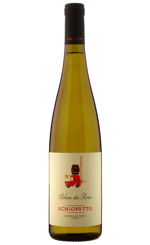 Mario Schiopetto Blanc des Rosis Venezia-Giulia 2019