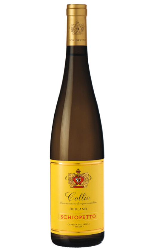 Mario Schiopetto Friulano Collio 2017