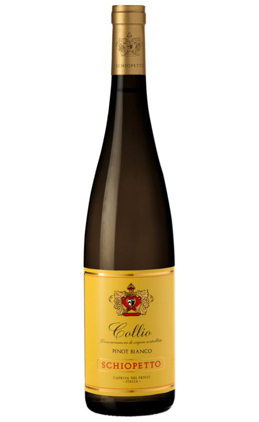 Mario Schiopetto Pinot Bianco Collio 2016