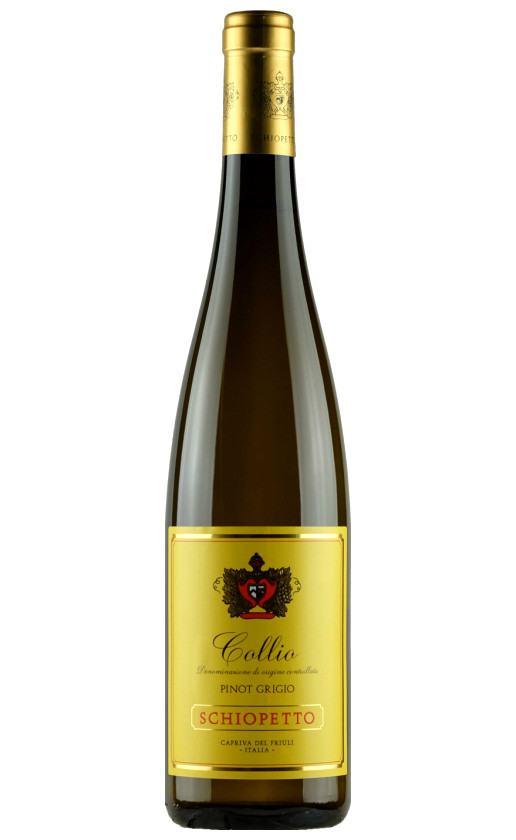Mario Schiopetto Pinot Grigio Collio 2016