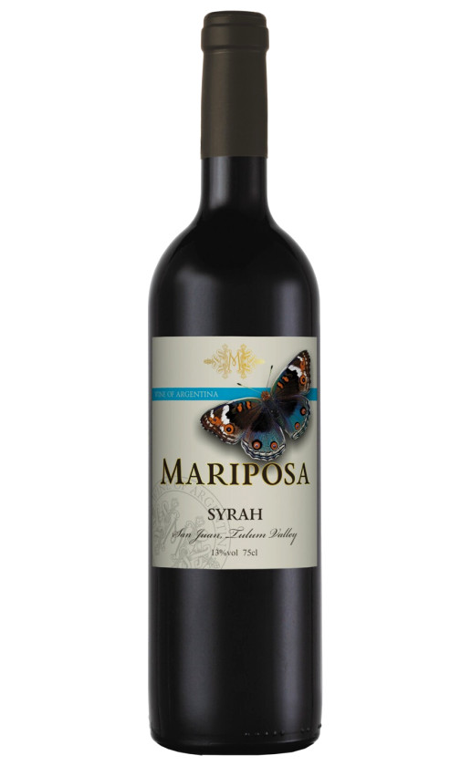 Mariposa Syrah 2019