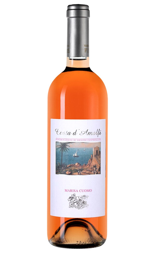 Marisa Cuomo Furore Rosato Costa d'Amalfi 2017
