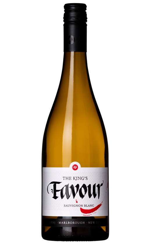 Marisco The King's Favour Sauvignon Blanc 2020
