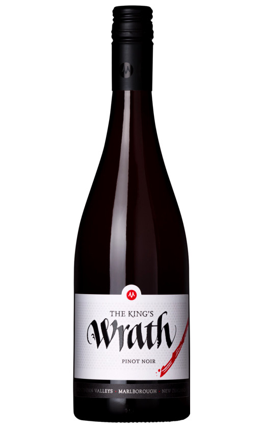 Marisco The King's Wrath Pinot Noir 2017