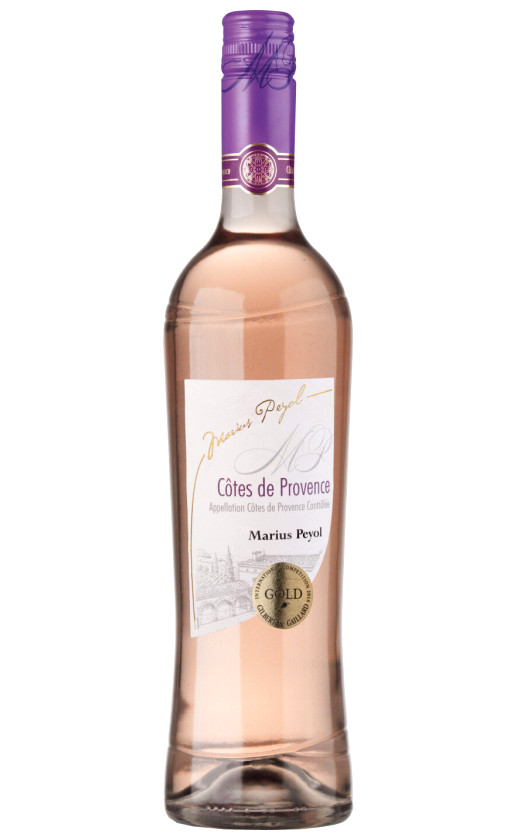 Marius Peyol Cotes de Provence