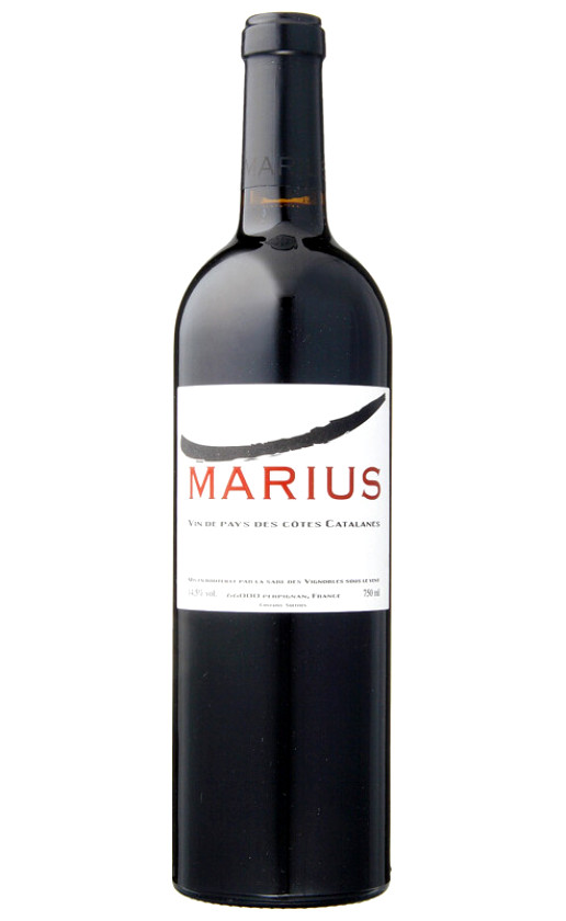 Marius Vin de Pays des Cotes Catalanes 2008