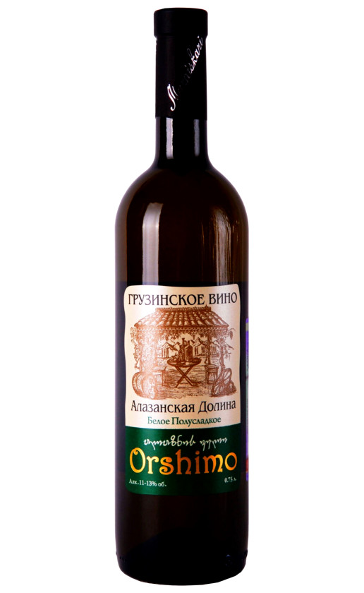 Marniskari Orshimo Alazani Valley White
