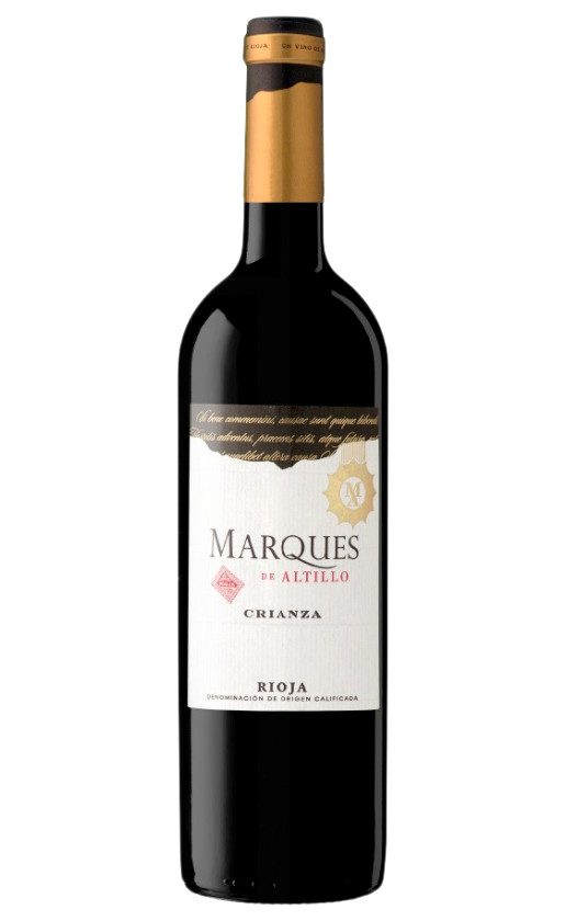 Marques de Altillo Crianza Rioja a