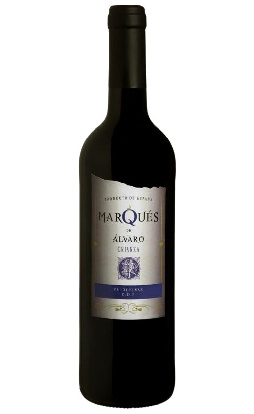 Marques de Alvaro Crianza Valdepenas