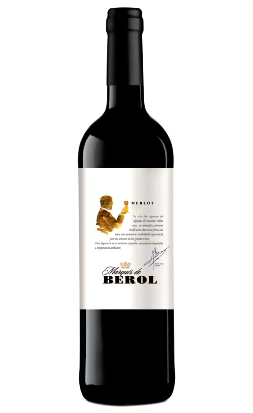 Marques de Berol Merlot