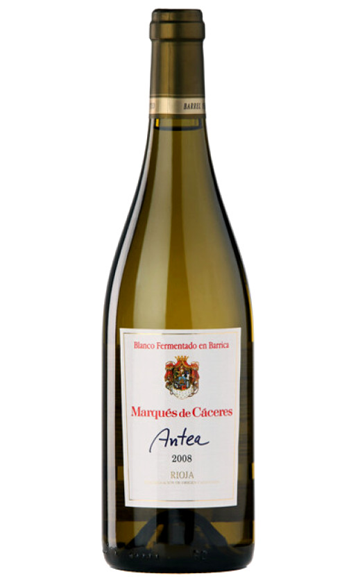 Marques de Caceres Antea Blanco Fermentado Barrica 2008