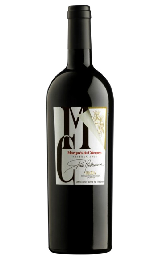 Marques de Caceres Cuvee Especial Paco Rabanne Reserva 2005
