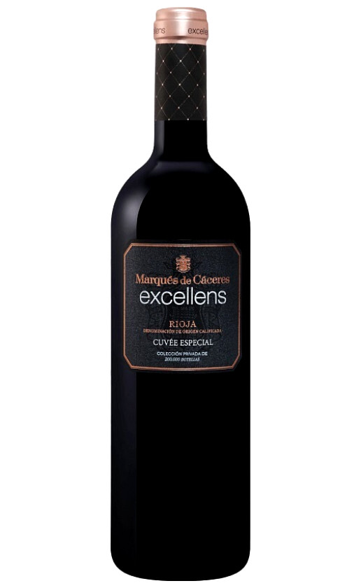Marques de Caceres Excellens Crianza Cuvee Especial Rioja 2017