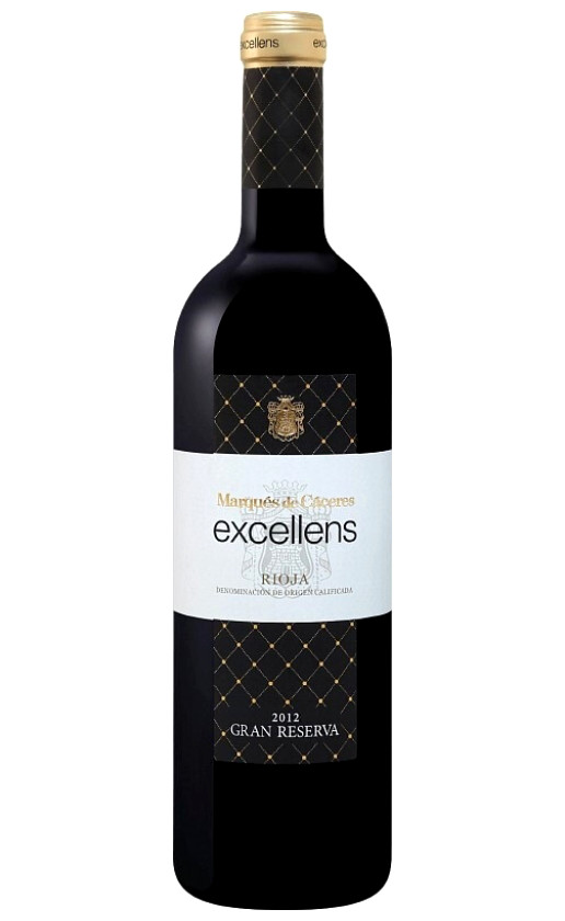 Marques de Caceres Excellens Gran Reserva Rioja 2012
