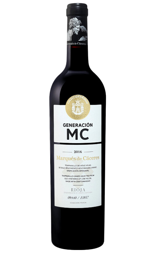 Marques de Caceres Generacion MC 2016