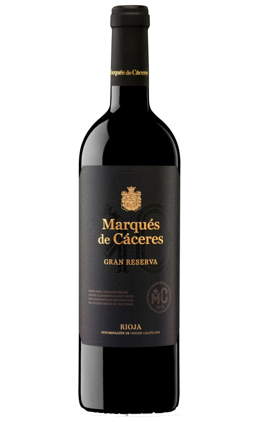 Marques de Caceres Gran Reserva 2012