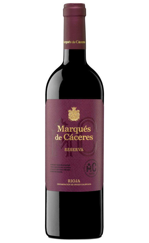 Marques de Caceres Reserva Rioja 2016