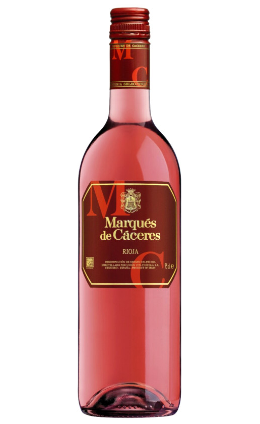 Marques de Caceres Rosado 2014