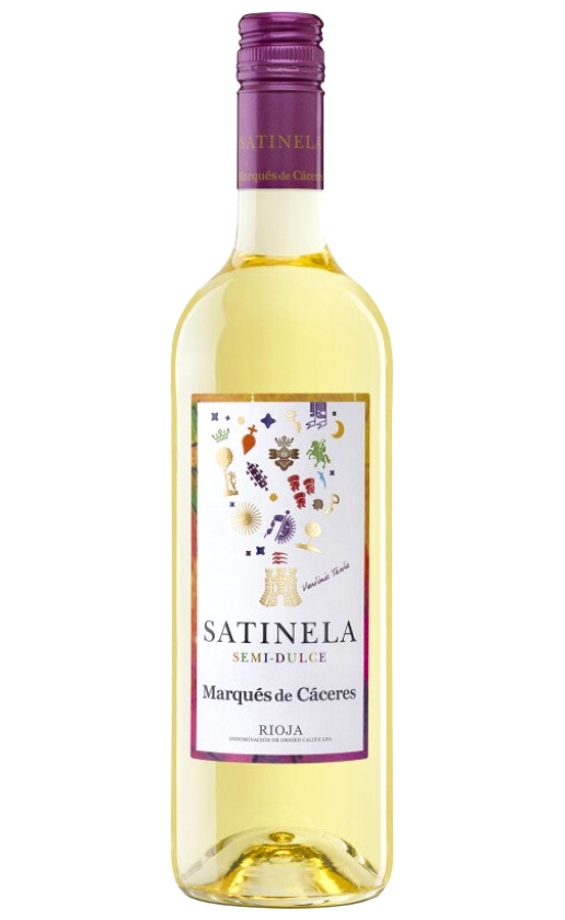Marques de Caceres Satinela Blanco Semi-Dulce 2020