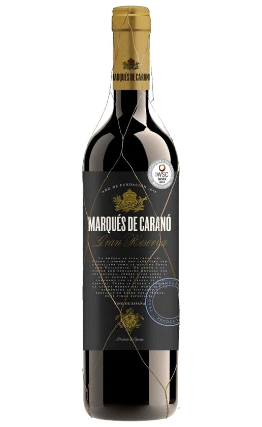 Marques de Carano Gran Reserva Carinena