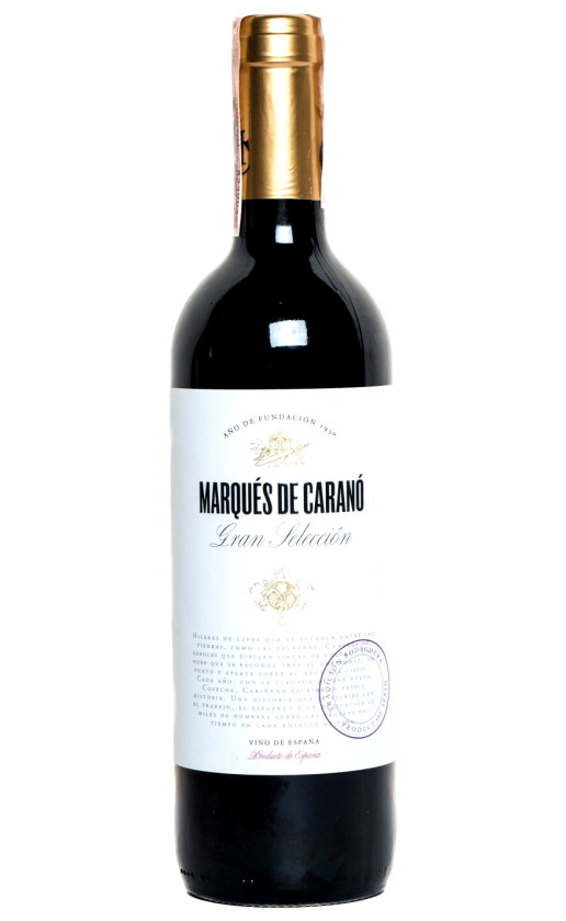 Marques de Carano Gran Seleccion Carinena