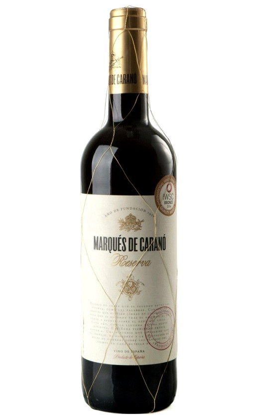 Marques de Carano Reserva Carinena