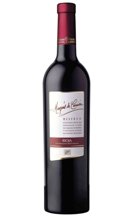 Marques de Carrion Reserva 2005