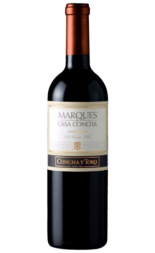 Marques de Casa Concha Carmenere