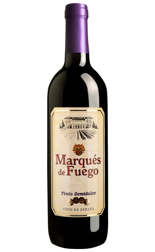 Marques de Fuego Tinto Semidulce