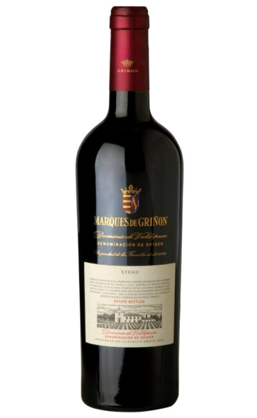 Marques de Grinion Sirah 2003
