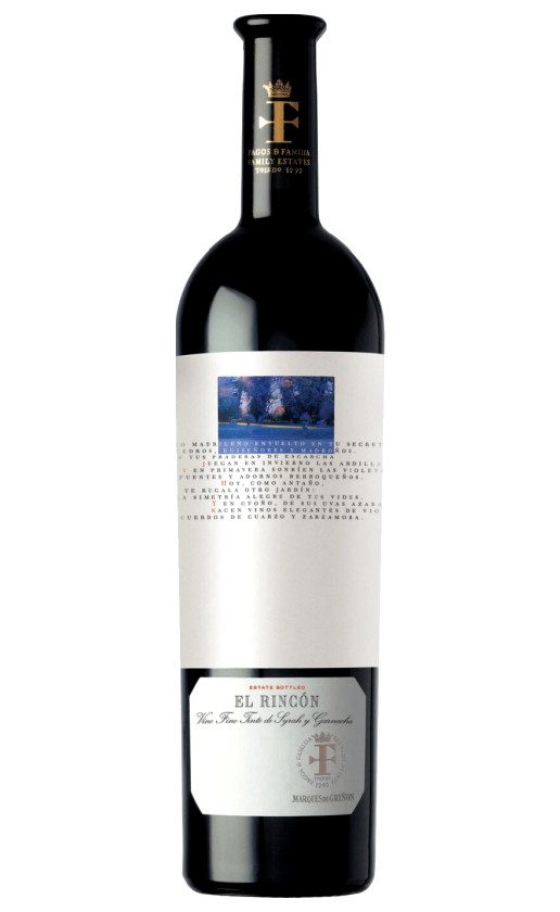 Marques de Grinon El Rincon 2014