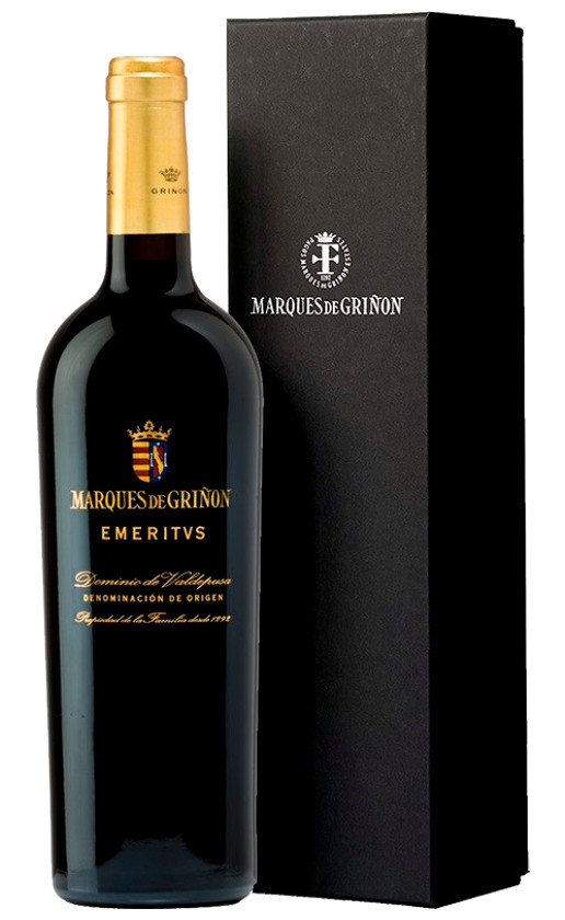 Marques de Grinon Emeritus Dominio de Valdepusa gift box