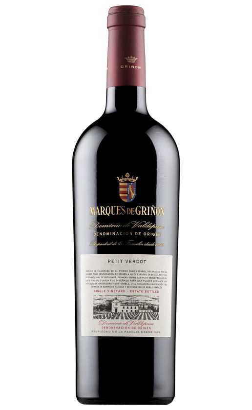 Marques de Grinon Petit Verdot 2014