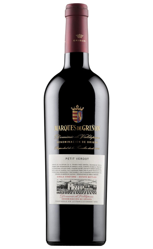 Marques de Grinon Petit Verdot 2018