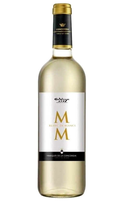 Marques de la Concordia MM Blanc de Blancs Catalunya 2018