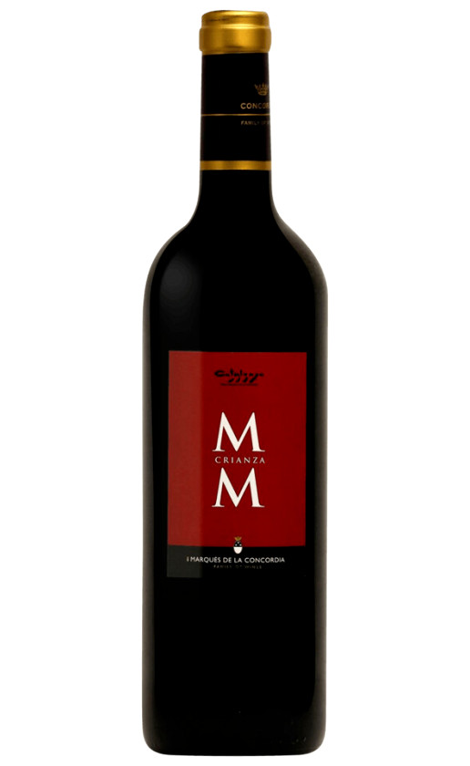 Marques de la Concordia MM Crianza Catalunya 2015